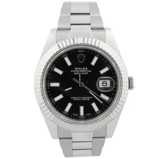 Unique Copies Rolex Datejust II 116334 Caliber 3136 Automatic Movement 41mm Steel Case Mens/unisex Watch