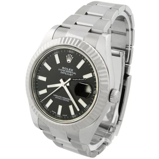 Unique Copies Rolex Datejust II 116334 Caliber 3136 Automatic Movement 41mm Steel Case Mens/unisex Watch - Image 2