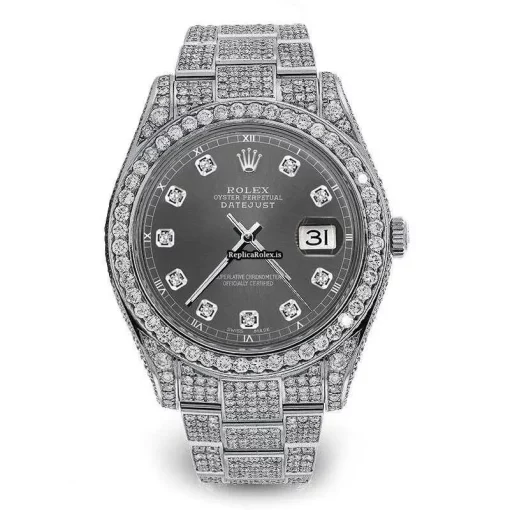 Neat Fakes Rolex Datejust II 116300 Automatic Movement 41mm Steel Case Mens/unisex Watch