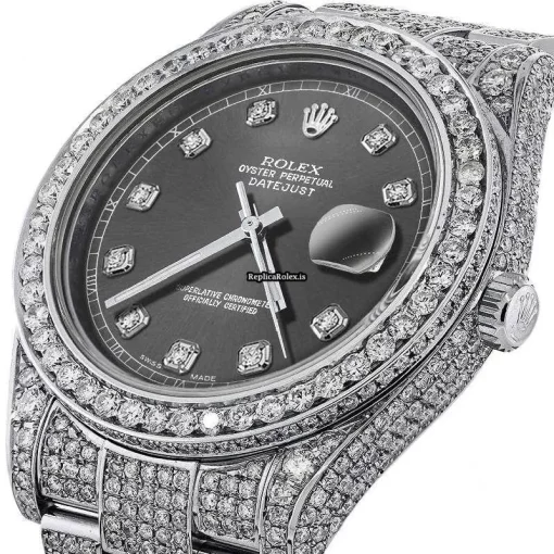 Neat Fakes Rolex Datejust II 116300 Automatic Movement 41mm Steel Case Mens/unisex Watch - Image 2