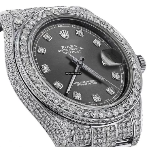 Neat Fakes Rolex Datejust II 116300 Automatic Movement 41mm Steel Case Mens/unisex Watch - Image 3