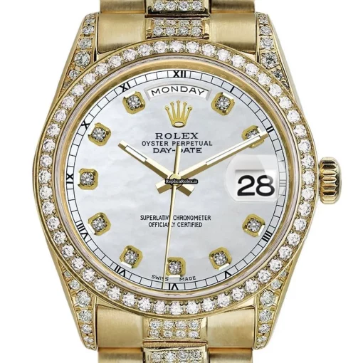 Marvellous Copy Rolex Day-date 36 18038 Automatic Movement Mens/unisex Watch