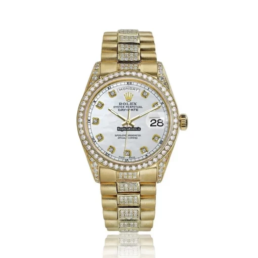 Marvellous Copy Rolex Day-date 36 18038 Automatic Movement Mens/unisex Watch - Image 2