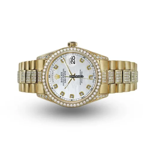 Marvellous Copy Rolex Day-date 36 18038 Automatic Movement Mens/unisex Watch - Image 3