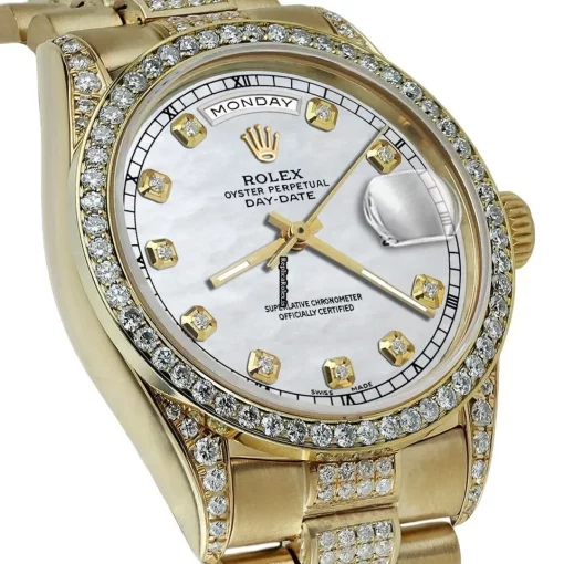 Marvellous Copy Rolex Day-date 36 18038 Automatic Movement Mens/unisex Watch - Image 4
