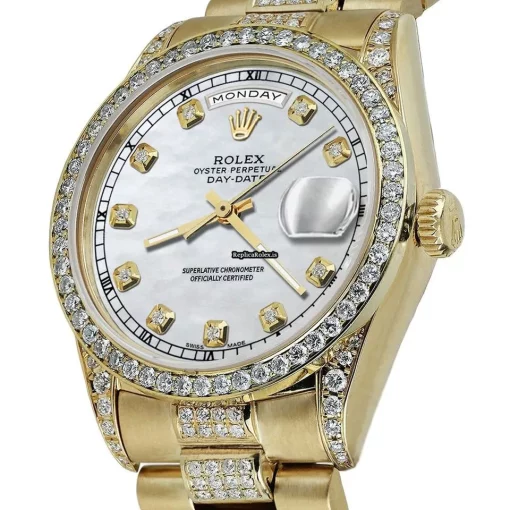Marvellous Copy Rolex Day-date 36 18038 Automatic Movement Mens/unisex Watch - Image 5