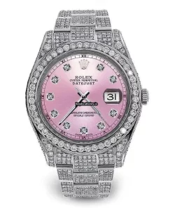 Terrific Copy Rolex Datejust II 116300 Automatic Movement 41mm Steel Case Mens/unisex Watch