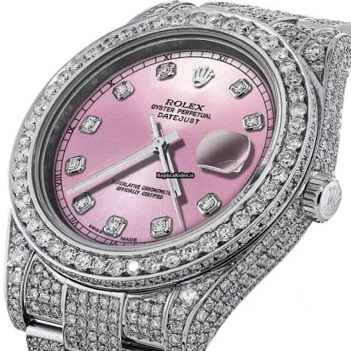 Terrific Copy Rolex Datejust II 116300 Automatic Movement 41mm Steel Case Mens/unisex Watch - Image 2