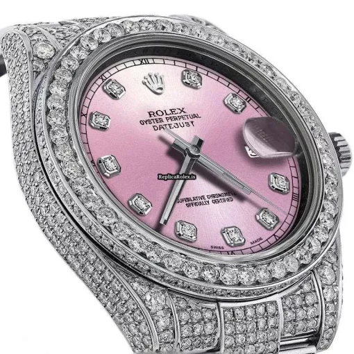 Terrific Copy Rolex Datejust II 116300 Automatic Movement 41mm Steel Case Mens/unisex Watch - Image 3
