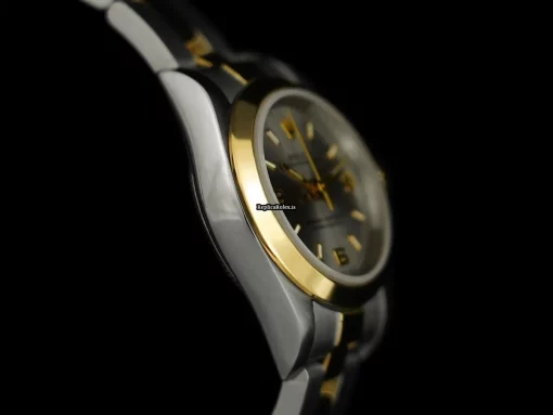 Wholesale Replica Rolex Oyster Perpetual 8108 Caliber 2130 Automatic Movement 24mm Gold/steel Case Womens Watch - Image 5