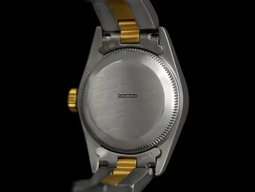 Wholesale Replica Rolex Oyster Perpetual 8108 Caliber 2130 Automatic Movement 24mm Gold/steel Case Womens Watch - Image 6