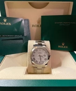 Terrific Fake Rolex Datejust 126300-0015 Caliber 3235 Automatic Movement 41mm Steel Case Mens/unisex Watch