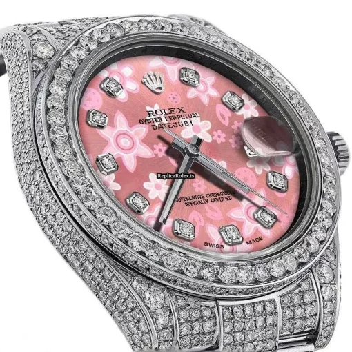 Reliable Replicas Rolex Datejust II 116300 Automatic Movement 41mm Steel Case Mens/unisex Watch - Image 3