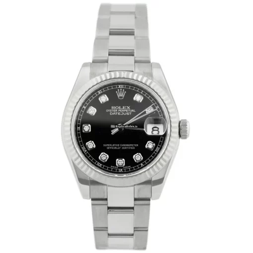 Swiss Replica Rolex Lady-datejust 78274 Caliber 2235 Automatic Movement 31mm Steel Case Womens Watch