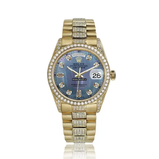 Cheap Replica Rolex Day-date 36 18038 Automatic Movement Mens/unisex Watch - Image 2