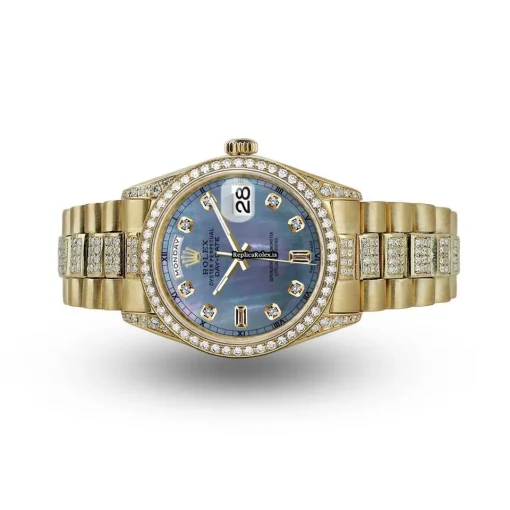 Cheap Replica Rolex Day-date 36 18038 Automatic Movement Mens/unisex Watch - Image 3