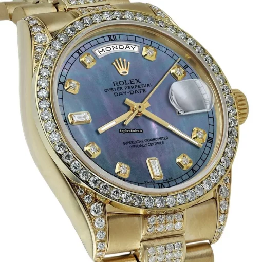 Cheap Replica Rolex Day-date 36 18038 Automatic Movement Mens/unisex Watch - Image 4