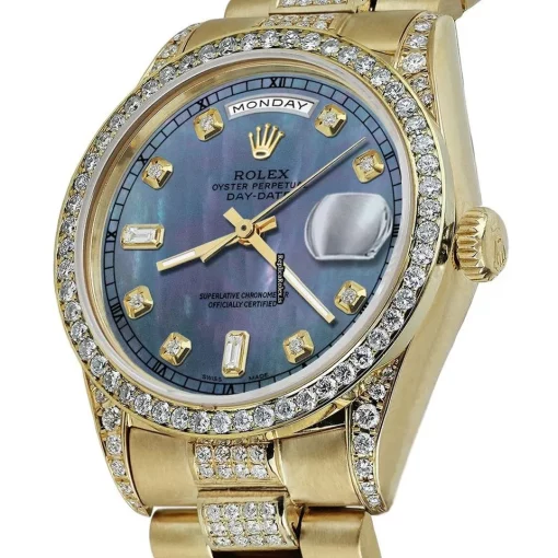 Cheap Replica Rolex Day-date 36 18038 Automatic Movement Mens/unisex Watch - Image 5