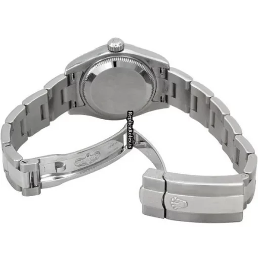 Attractive Replica Rolex Lady-datejust 179174-slvso Caliber 2235 Automatic Movement 26mm Steel Case Womens Watch - Image 2
