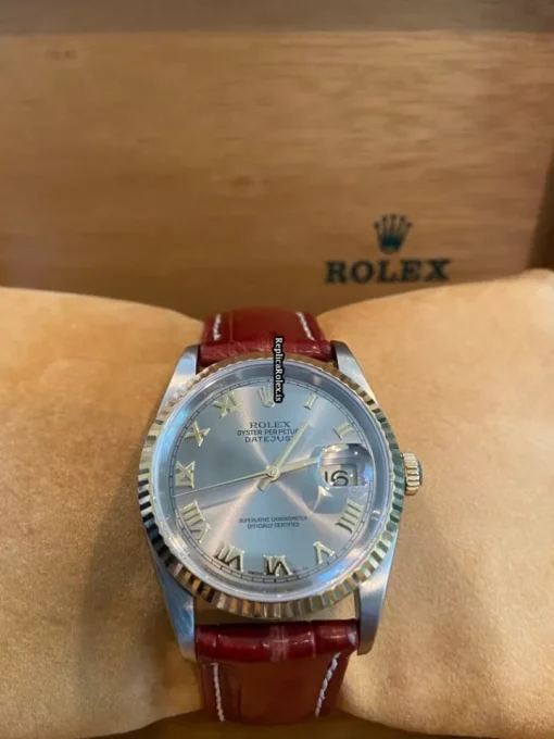 Affordable Fake Rolex Datejust 16233 Caliber 3135 Automatic Movement 36mm Gold/steel Case Mens/unisex Watch - Image 10