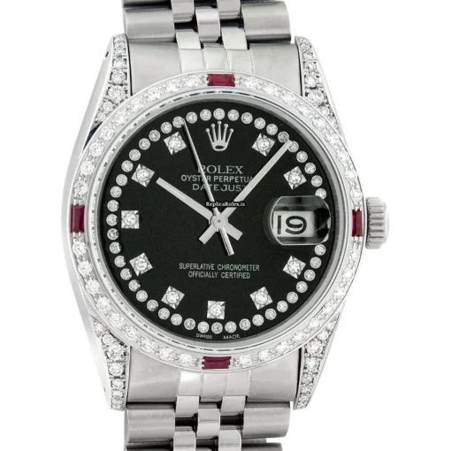 Distinctive Fake Rolex Datejust 16030 Caliber 3035 Automatic Movement 36mm Steel Case Mens/unisex Watch