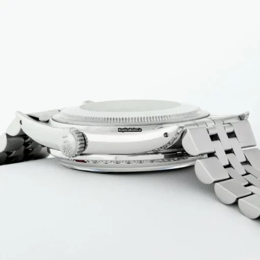 Distinctive Fake Rolex Datejust 16030 Caliber 3035 Automatic Movement 36mm Steel Case Mens/unisex Watch - Image 10