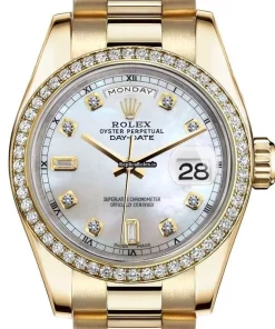 Luxury Fake Rolex Day-date 36 18038 Automatic Movement Mens/unisex Watch