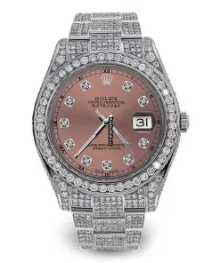 Great Knockoff Rolex Datejust II 116300 Automatic Movement 41mm Steel Case Mens/unisex Watch