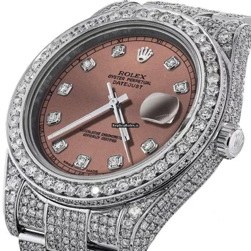 Great Knockoff Rolex Datejust II 116300 Automatic Movement 41mm Steel Case Mens/unisex Watch - Image 2