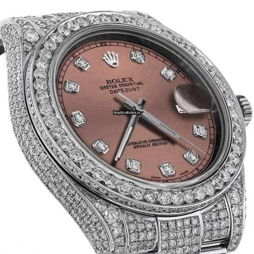 Great Knockoff Rolex Datejust II 116300 Automatic Movement 41mm Steel Case Mens/unisex Watch - Image 3