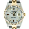 Lovely Replica Rolex Datejust 16013 Caliber 3035 Automatic Movement 36mm Gold/steel Case Mens/unisex Watch