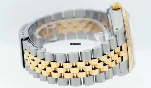 Lovely Replica Rolex Datejust 16013 Caliber 3035 Automatic Movement 36mm Gold/steel Case Mens/unisex Watch - Image 6