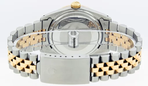 Lovely Replica Rolex Datejust 16013 Caliber 3035 Automatic Movement 36mm Gold/steel Case Mens/unisex Watch - Image 7