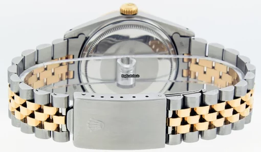 Lovely Replica Rolex Datejust 16013 Caliber 3035 Automatic Movement 36mm Gold/steel Case Mens/unisex Watch - Image 8