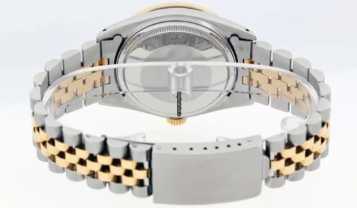 Lovely Replica Rolex Datejust 16013 Caliber 3035 Automatic Movement 36mm Gold/steel Case Mens/unisex Watch - Image 9