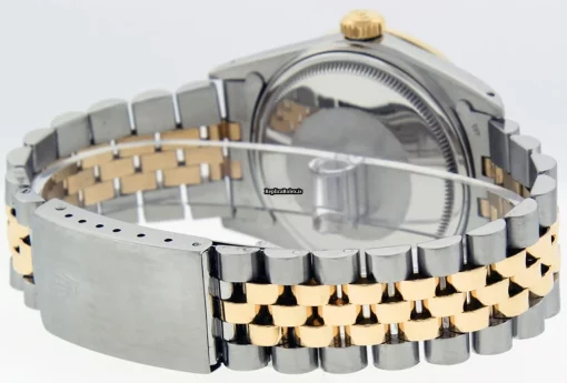 Appealing Replica Rolex Datejust 16013 Caliber 3035 Automatic Movement 36mm Gold/steel Case Mens/unisex Watch - Image 4