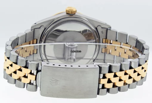 Appealing Replica Rolex Datejust 16013 Caliber 3035 Automatic Movement 36mm Gold/steel Case Mens/unisex Watch - Image 5