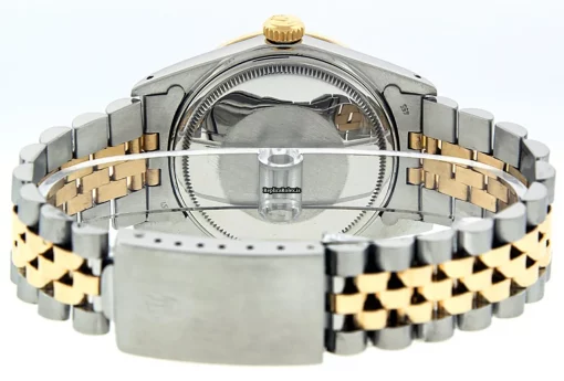 Appealing Replica Rolex Datejust 16013 Caliber 3035 Automatic Movement 36mm Gold/steel Case Mens/unisex Watch - Image 6
