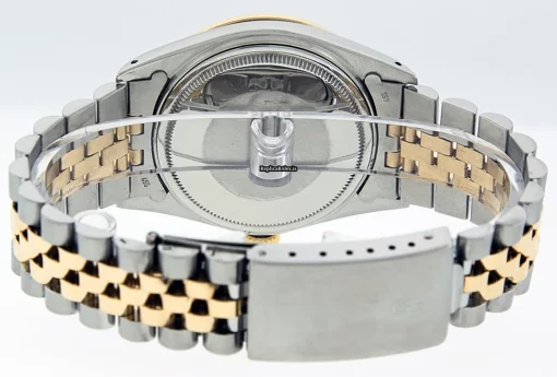 Appealing Replica Rolex Datejust 16013 Caliber 3035 Automatic Movement 36mm Gold/steel Case Mens/unisex Watch - Image 7