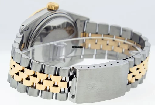Appealing Replica Rolex Datejust 16013 Caliber 3035 Automatic Movement 36mm Gold/steel Case Mens/unisex Watch - Image 8