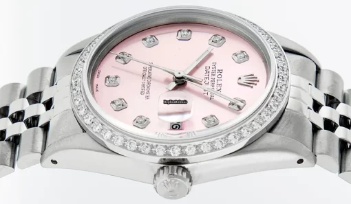 Beautiful Replica Rolex Datejust Caliber 3035 Automatic Movement 36mm Steel Case Mens/unisex Watch - Image 10
