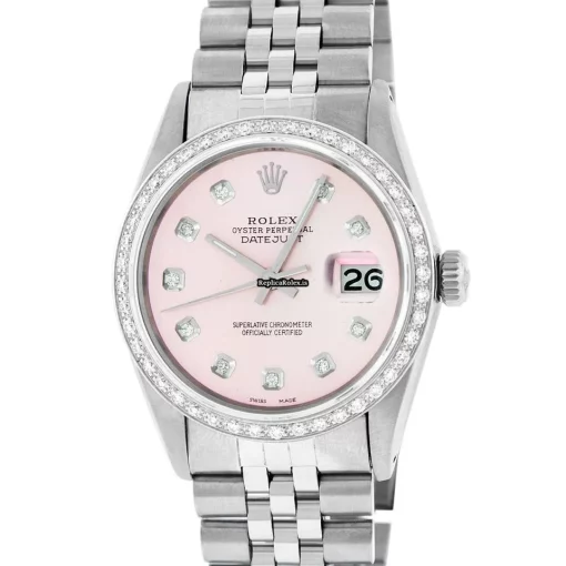 Beautiful Replica Rolex Datejust Caliber 3035 Automatic Movement 36mm Steel Case Mens/unisex Watch - Image 2