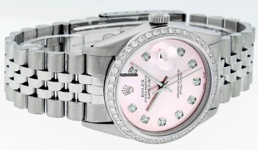 Beautiful Replica Rolex Datejust Caliber 3035 Automatic Movement 36mm Steel Case Mens/unisex Watch - Image 3