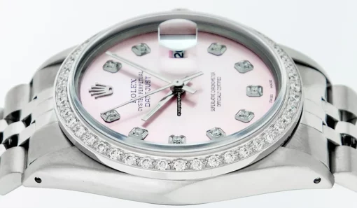 Beautiful Replica Rolex Datejust Caliber 3035 Automatic Movement 36mm Steel Case Mens/unisex Watch - Image 9