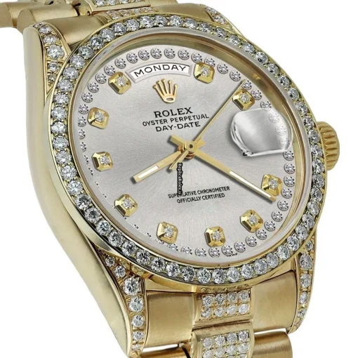 Inexpensive Knockoff Rolex Day-date 36 18038 Automatic Movement Mens/unisex Watch - Image 4
