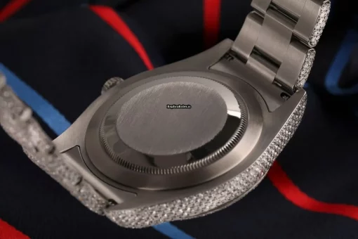 Terrific Replica Rolex Datejust II 116300 Automatic Movement 41mm Steel Case Mens/unisex Watch - Image 10