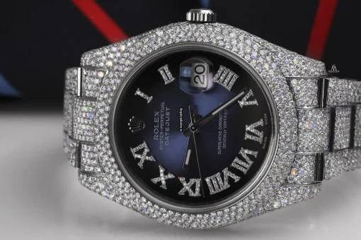 Terrific Replica Rolex Datejust II 116300 Automatic Movement 41mm Steel Case Mens/unisex Watch - Image 4