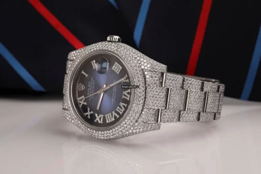 Terrific Replica Rolex Datejust II 116300 Automatic Movement 41mm Steel Case Mens/unisex Watch - Image 6