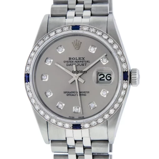Best Replica Rolex Datejust Caliber 3035 Automatic Movement 36mm Steel Case Mens/unisex Watch