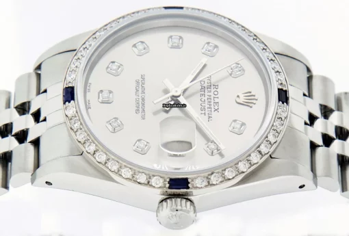 Best Replica Rolex Datejust Caliber 3035 Automatic Movement 36mm Steel Case Mens/unisex Watch - Image 10